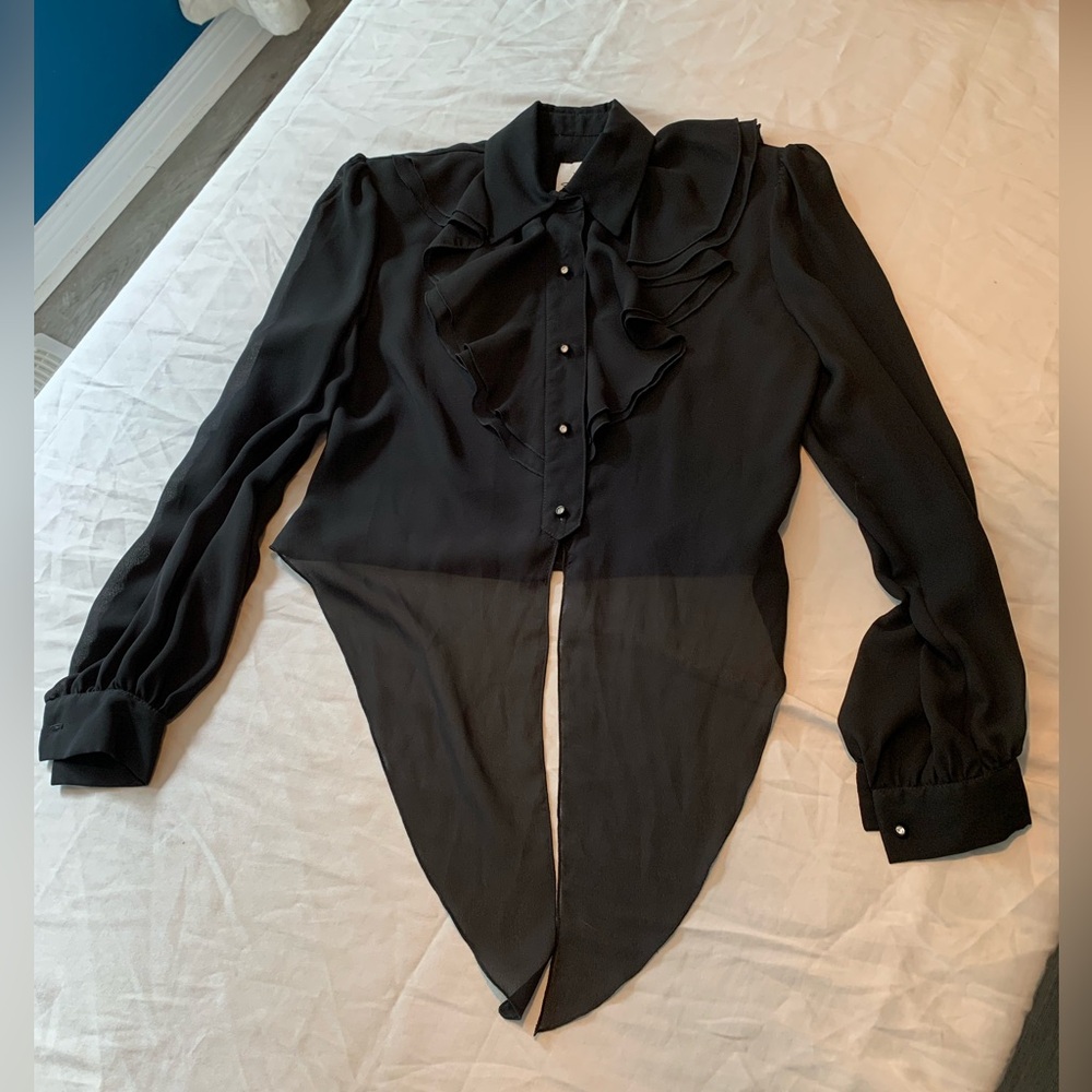 Vintage 10 Lori Ann Blouse